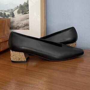 Anthropologie Miista Taissa Heels Pumps Black Size 39